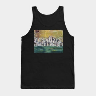 aztek City Tank Top